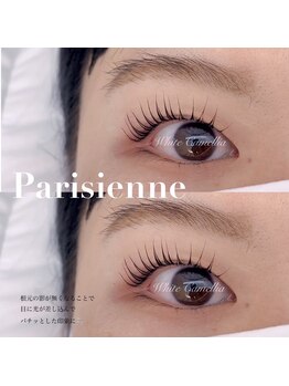 ホワイトカメリア 難波心斎橋店(WhiteCamellia)/まつ毛パーマ/マツエクサロン