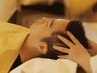 極上ドライヘッドスパ｜首肩スッキリ