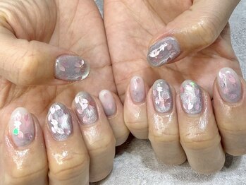 レン(Ren)/夜桜【四谷/新宿/ネイル】