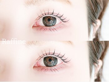 ラフィーネ(Raffine)の写真/逆まつげやなかなか上がらなかった方,モチがいまいちだった方も♪ベテランスタッフが丁寧に仕上げます◎