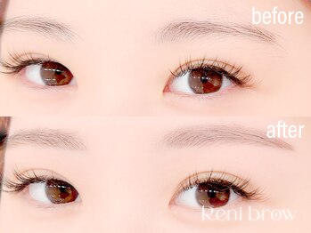 レニーブロウ 明石店(Reni brow)/美眉wax