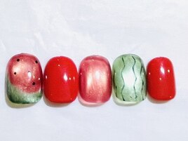 7月キャンペーンネイル