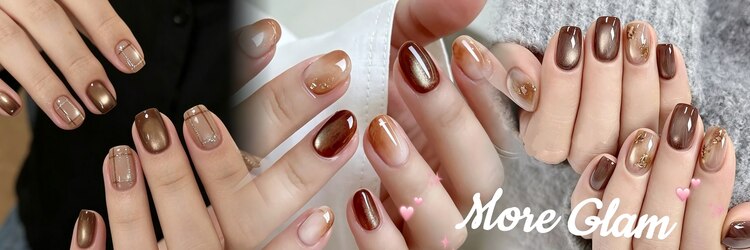 モアグラム 池袋東口店(More Glam)のサロンヘッダー