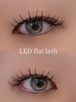 アイモア 一宮店(eye mor.)/LEDフラットラッシュ120本