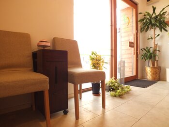 さわやかカイロプラクティック/緑が多く、落ち着く店内♪