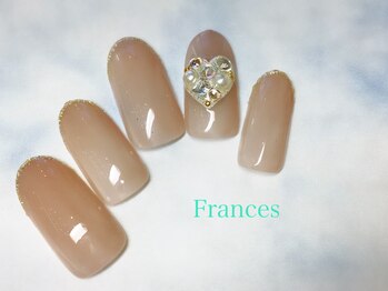 フランセス(Frances)/ハートネイル