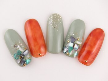 エリクサーネイル 五反田(Elixir Nail)/定額b カジュアル/クーポン使用