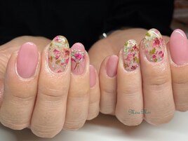 押し花アートワンカラー