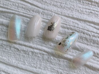 夏のシンプルデザイン