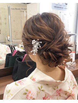 ジーナビューティーデザイン(Gina Beauty Design)/★アップスタイル★