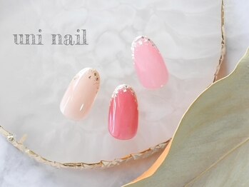 ユニネイル(uninail)/【マオジェル】マオラメフレンチ