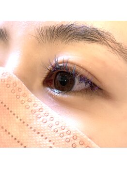 アヤネイルズ アンド アイラッシュ(AYA NAILZ.&Eyelash)/ボリュームカラーラッシュ90mins