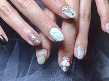 ネイルサロン リン(Lin)/クリスマスネイル