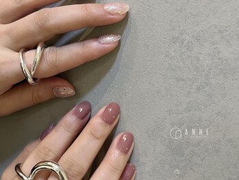 アンネ 東心斎橋店(ANNE)/ちぐはぐワンカラー ari