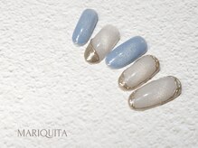 ネイルサロン マリキータ(MARIQUITA)/マグネット×ミラーアクセサリー