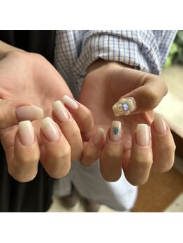 手描きアート/¥6000