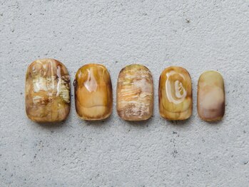 ルフトエーデ(LUFT Ode)/【Art 10】インクマットネイル