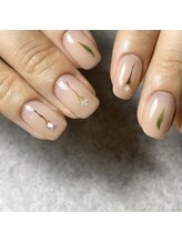 ペル(Per)/お花ネイル