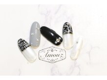 アモウズ(Amouz)/定額【テーマ:ツイード】2