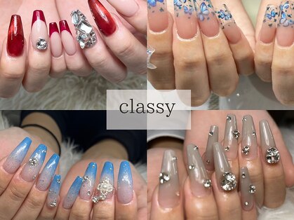 クラッシーネイル ビューティー(classy nail beauty)の写真