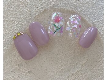 オテモネイル(otemo.nail)/trend design B ¥9900 S24-5