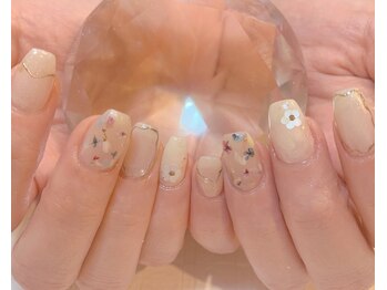 ハンズ ティーン(Hands Teen)/フラワーネイル