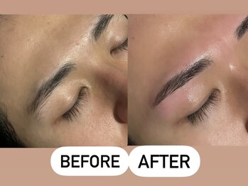 ソーレエルーナ(SOLE e LUNA)/メンズ 新宿 眉毛 ワックス 脱毛