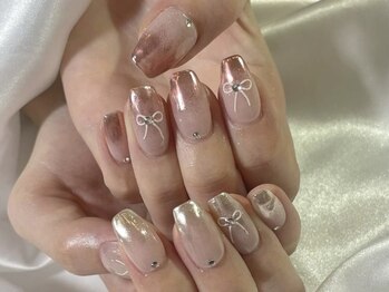 ウィッシュネイル 原宿店(Wish Nail)の写真/大人気☆持ち込みアート♪時間制でアートし放題【90分新規7500円再来8500円 120分新規8500円再来9500円】