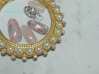 フランセス(Frances)/タイダイ&ストーングラデ