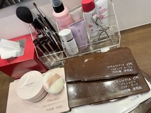 ヤクルトフェイシャルサロン 旭(Yakult Beautiens)/メイク品完備