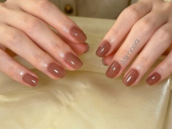 ミモザ 吉祥寺(Mimosa)/冬/秋/ワンカラー/シンプル