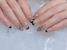 シュティア(Stier)/黒フレンチアレンジ