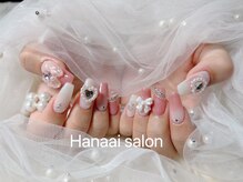ハナアイ サロン 新大久保店(hanaai salon)/持ち込みシンプルデザイン