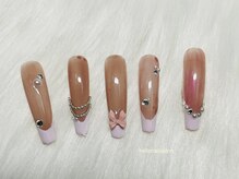 ハロー(Hello)/フレンチネイル