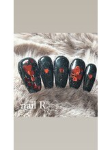 ネイルアール(nail R)/ハートホロネイル♪