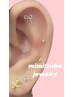 【NEW】まつげパーマ＋mimitsubo jewery  