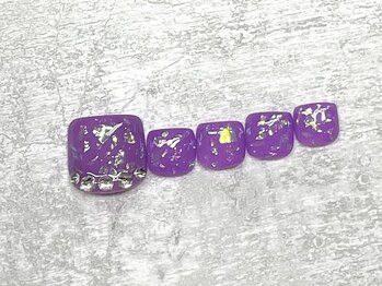 【パラジェル　フット定額A】