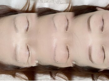 エムドット(m.)の写真/アイブロウ専門!完全個室のプライベート空間でゆったりくつろぎながら施術が受けられる◎[赤磐/眉毛パーマ]