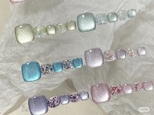 ネイルプリンセス(Nail Princess)/フットマグネットデザイン