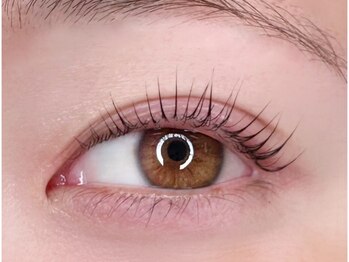 ネーム(Nemu)の写真/パリジェンヌラッシュリフトで最大限に長さを出し可愛いお目元に♪自然で美しい仕上がりで目元の印象UP◎