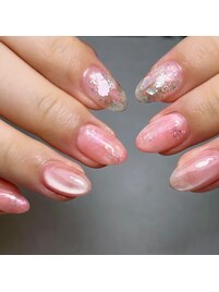 うるうるネイル★¥6880/板橋