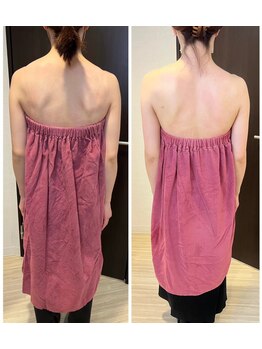 ロココ 岐阜店(Rococo)/感動!お背中も変化☆