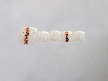 ディーネイル アイラッシュ オカザキ(DEE nail×eyelash okazaki)/A-130 フットレギュラー定額