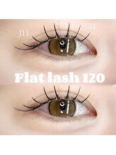 オレオサロン 池袋(oreo salon)/フラットラッシュ120本