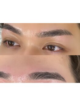 アイブロウメニューがあるサロン