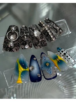 ホランイネイル(HORANGI NAIL)/デザイン定額C