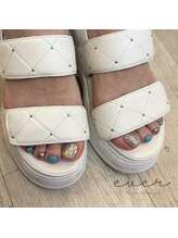 エバービューティーアトリエ(ever beauty atelier)/シェル埋め尽くし