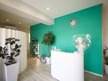 ビースキン(be-skin)/クリニカルな雰囲気の店内♪