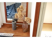 まき爪晴れる/目に映る物も心の癒しに。