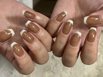 レアネイル(Lea nail)の写真/【自爪に優しいパラジェルフィルイン対応】自爪が弱ってきた…形にコンプレックスがある…等のお悩みに◎